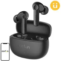 EarFun TWS Air life-hodetelefoner (svart)