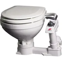 Johnson Pump Komfortabelt Manuellt Toalett