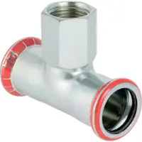 Geberit 21317, Slangekontakt, 3/4, Karbon, Stål