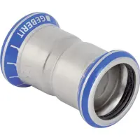 Geberit Dobbeltmuffe sf 12mm