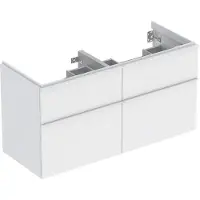Geberit Underskab iCon 4 skuf 118,4x61,5 hvid