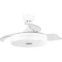 Orbegozo Cpb 123105 Toppvifte Med Høyttaler