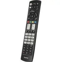 Hama Universell fjernkontroll for Panasonic TV med selvlysende knapper og Stream-knapp