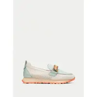Hispanitas for woman. HV253948 Trainers Kansas beige (41), Leather, Flat, 1 to 3 cm, None, Casual, Multicolor