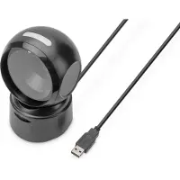 Digitus - Strekkodeskanner - stasjonær - 2D-bildefremviser - 200 skann/sek - dekodet - USB