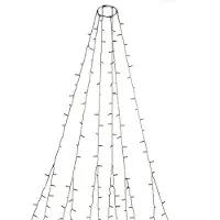 Konstsmide Juletrelyslenke 270 LED 180cm