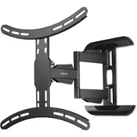 Hama TV Wall Bracket Full Motion VESA up to 400x400 65" Black