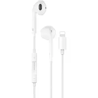 Dudao X14+ In-ear headphones with microphone Lightning hvid