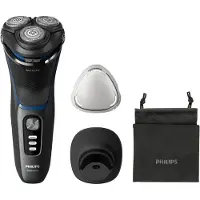 Philips 3000 Series S3344 - Barbermaskin - trådløs - black moon