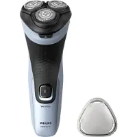 Philips 3000X Barbermaskin – PowerCut-blader, Våt- og Tørrbarbering, 40 min Batteri