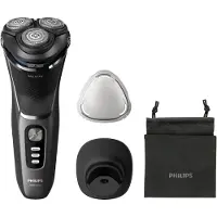Philips 3000 Series S3343 - Barbermaskin - trådløs - mørkesvart