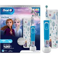 Oral-B Elektrisk tannbørste Vitality Pro Kids Frozen + case
