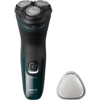 Philips 3000X Series X3002 - Barbermaskin - trådløs - dark forest green