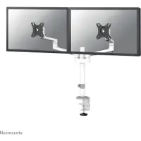 NeoMounts Ds60-425wh2 Dobbel Skjermholder
