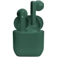 SBS Nubox, True Wireless Stereo (TWS), Samtaler/musikk, 20 - 20000 Hz, Hodesett, Grønn