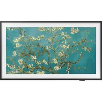Samsung QE32LS03CBU - 32 Diagonalklasse The Frame LS03C Series LED-bakgrunnsbelyst LCD TV - QLED - Smart TV - Tizen OS - 1080p 1920 x 1080 - HDR - Quantum Dot - svart