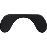 Mousetrapper TB216 - Tastaturarmstøtte - svart