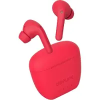 DeFunc TRUE AUDIO Wireless BT Earbuds Red