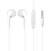 Dudao X10S in-ear headphones 3.5mm Jack 1.2m hvid