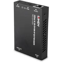 Lindy 38399, 1920 x 1080 piksler, AV-mottaker, 150 m, Koblet med ledninger (ikke trådløs), Sort, HDCP