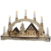 Konstsmide 3254-100, Figur, Naturlig, Tre, Ambience, Universell, IP20