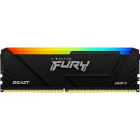 Kingston Fury Beast Rgb Kf436c18bb2a/32 1x32gb Ddr4 3600mhz Ram-minne