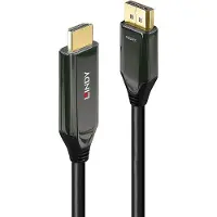 Lindy Active 8k60 Displayport Til Hdmi-kabel 1 M