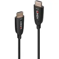 Lindy 38514 Hdmi-ekstender Med Fiberoptisk Kabel 50 M