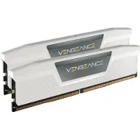 Corsair Vengeance DDR5-6000 - 32GB - CL30 - Dual Channel (2 pcs) - AMD EXPO & Intel XMP - Hvit