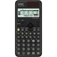 Casio fx-991DE CW, Lomme, Vitenskaplig, 12 sifre, Batteri, Sort