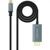 Nanocable Usb-c Hdmi 2.1 1.8 M Kabel
