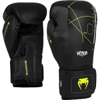 Venum Training Camp 4.0 Boksehansker Svart Grønn