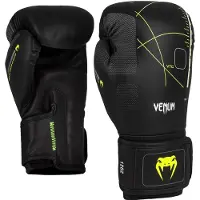 Venum Training Camp 4.0 Boksehansker Svart Grønn