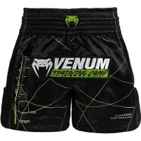 Venum Training Camp 4.0 Muay Thai Shorts Svart Grønn