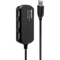 Lindy Usb 2.0 Usb-forlengelseskabel 2 M