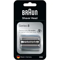 Braun 83M, Barberingshode, 1 hoder, Sølv, 18 måned(er),