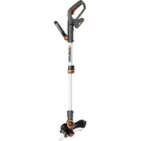 WORX WG163E.9 - Gressstusser - trådløs - 20 V - uten batteri - 30 cm - 2.4 kg - SOLO