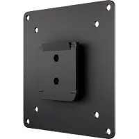 Multibrackets M VESA 75 100 Quick Release Plate Black 100 x 100 mm