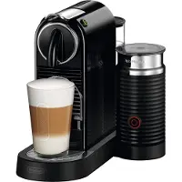 De'Longhi Nespresso CitiZ EN 267.BAE - Kaffemaskin med melkeskummer - 19 bar - svart