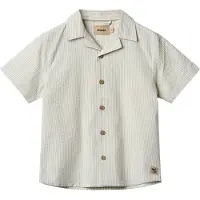 Wheat Shirt Anker Summer Blue Stripe (110 / 5 år)