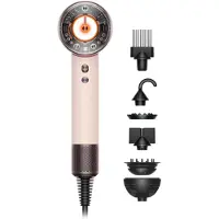 Dyson Supersonic Nural hårføner - Curly+Coily (Ceramic Pink/Rose Gold)