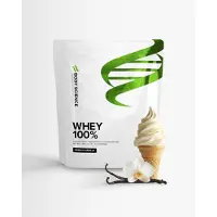 Body Science 4 x Whey 100% - French Vanilla - Proteinpulver sjokolade