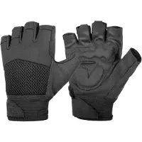 Helikon Tex Half Finger Mk2 L hansker, svart