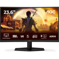 AOC 24" Gaming C24G42E - 1920x1080 (FHD) - 180Hz - VA