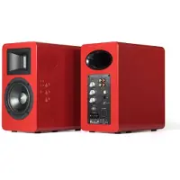 Airpulse A100 speakers (red)