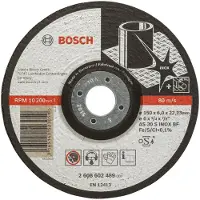 Bosch Tilbehør 2608602489 Sveivet slipeskive 150 mm 22,23 mm 1 stk.