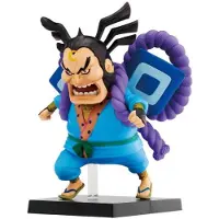 Banpresto One Piece Raizo-figuren Fra De Ni Røde Skabbene Er Her 13 Cm