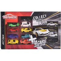 Majorette Begrenset Utgave Pakke 9+4 9