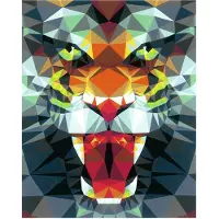 Ravensburger Lag Tigerpolygon