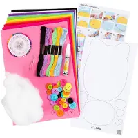 Creativ Company Start DIY Kit Sying, Bamser